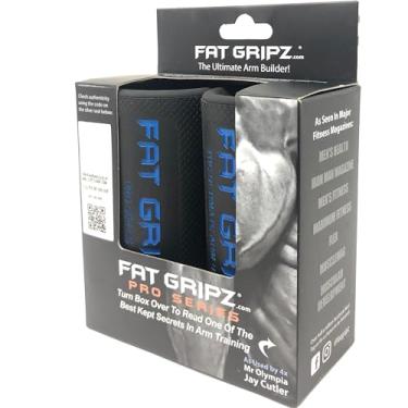 Imagem de Fat Gripz Pro - Edição especial preta (nova) (diâmetro externo de 5,5 cm)