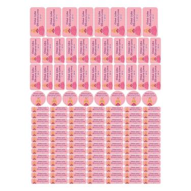 Imagem de Adesivo Etiqueta Escolar Personalizado Vinil Princesa 129UN