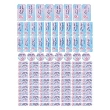 Imagem de Adesivo Etiqueta Escolar Personalizado Vinil Princesa 129UN