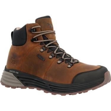 Imagem de Georgia Boot Tênis masculino Durablend Sport Composite Toe impermeável para trilha, Marrom, 12 Wide