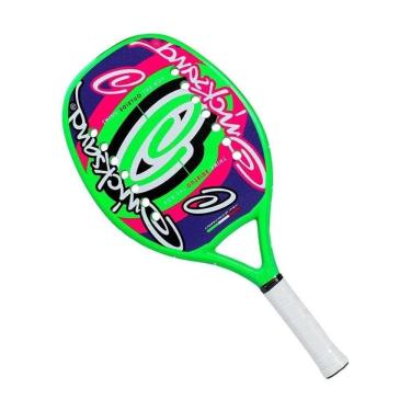 Imagem de Raquete de Beach Tennis 22mm Basic Verde