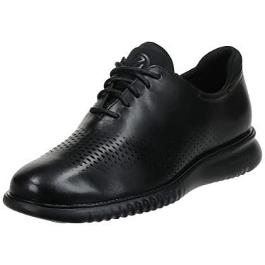 Imagem de Cole Haan Masculino 2. Zerogrand Laser Wing Oxford, Couro preto/preto, 7