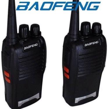 Imagem de Kit 2 Radios Comunicadores Baofeng Profissional BF 777s