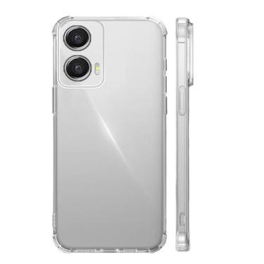 Imagem de Capa Capinha Compatível Com MOTOROLA moto G85 Anti Impacto transparent