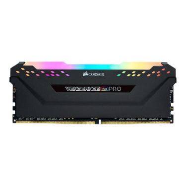 Imagem de Memória RAM Corsair Vengeance RGB PRO, 16GB (1x16GB), 3600MHz, DDR4, C