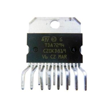 Imagem de C.I. Circuito Integrado Tda7294 Tda 7294 - Amplificador 100w - ST, TDA