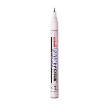 Imagem de Marcador Permanente UNI PAINT PX-203 Branco Traço 0.8mm - Uni-ball