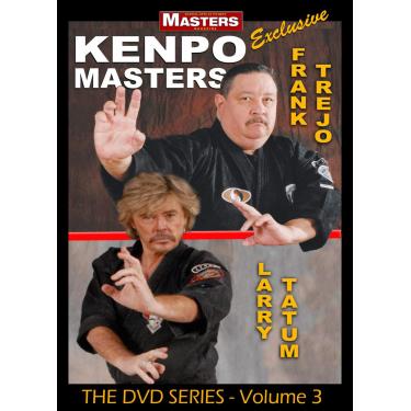 Imagem de Kenpo Masters Vol-3 with with Frank Trejo and Larry Tatum