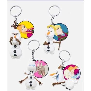 Imagem de Chaveiro Frozen Olaf Figure Keychains - Tomy