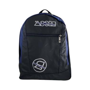 Imagem de Mochila Escolar Juvenil Emborrachada Risca 9078-Unissex