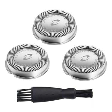 Imagem de Máquina de barbear de reposição para Philips (pacote com 3)