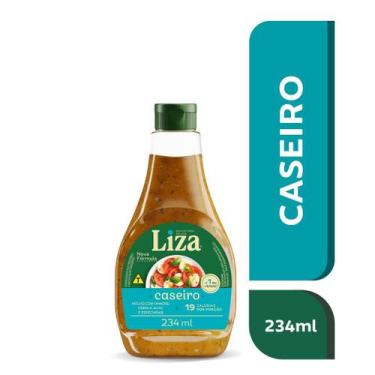 Imagem de Molho Salada Liza Caseiro 234 Ml - CARGILL