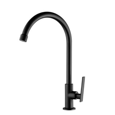 Imagem de LORENZETTI Torneira de Cozinha Mesa Loren Studio 1167 B37 Black Matte, 7048646