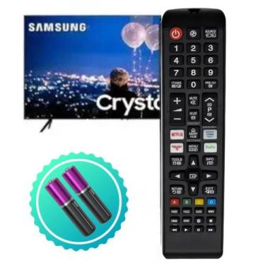 Imagem de kit pilha + Controles Remotos Universal TV TV 4K  Pilhas Inclusas - LI