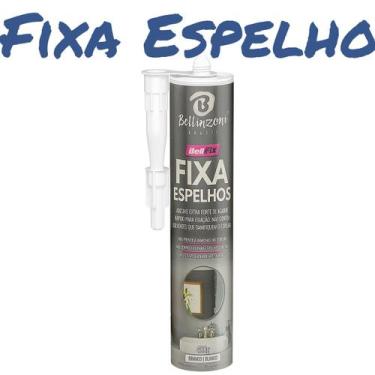 Imagem de Kits Fixa Espelho Secagem Rápida Cola Adesivo Hibrido 400gr - bellinzo