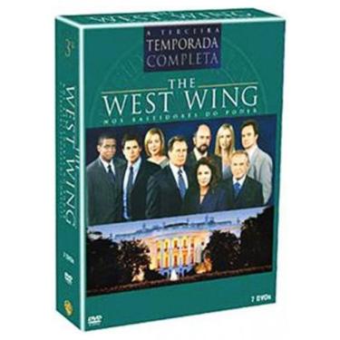 Imagem de DVD The West Wing 3ª Temporada - Drama  22 Episódios 