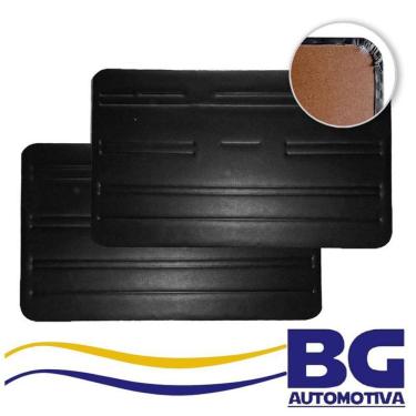 Imagem de Forro De Porta Dianteira Fusca 78-96 Vinil Preto