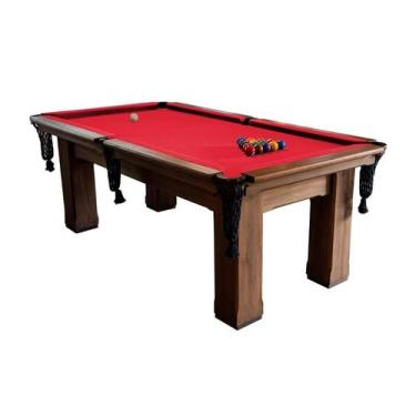 Imagem de Mesa de Sinuca/Bilhar - 2,20x1,20 - Madeira maciça - Nelson Bilhares, 