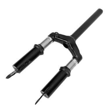 Imagem de Garfo de suspensão dianteira Grcfumo, garfo de scooter elétrico de liga de aço, suspensão de amortecedor de garfo resistente para a maioria dos scooters elétricos de rodas de 10
