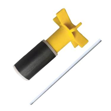 Imagem de Impulsores de rotor de aquário para rotor 306, 406 com lâminas de ventilador retas compatíveis, impulsores de substituição de filtro externo, acessórios de aquário contém eixo de cerâmica sem tampa de