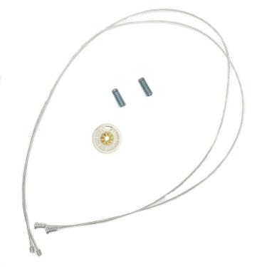 Imagem de Kit Reparo Máquina De Vidro Elétrico Peugeot 206 Traseiro