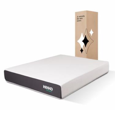 Imagem de Colchão Queen 25x158x198 D33 Connect Molas Ensacadas Massageador Keiko