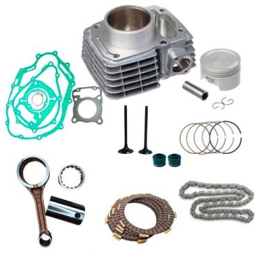 Imagem de Kit Motor Completo Biela Juntas Honda Titan 150 Fan 150 - COFAP