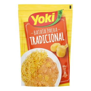 Imagem de Kit c/ 2 Batata palha tradicional Yoki sache 105g