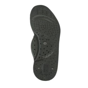 Imagem de Palmilha Ortopédica E Magnética Turmalin Preto M Par - Terumi