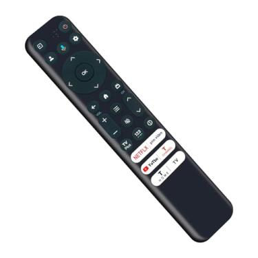Imagem de Controle remoto de substituição de voz RC902V - ALLIMITY - compatível com TCL Mini LED 8K Smart TV controle remoto RC813-FMB1 W8U-RC813 65R635 40S330 32S330 75R648 43S434 50S434 55EP680 65S5S5S434 434