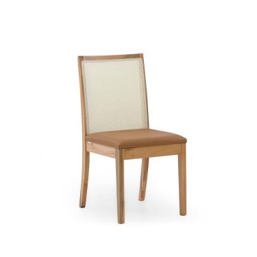 Imagem de Cadeira para Sala de Jantar Desmontável Alice Terracota