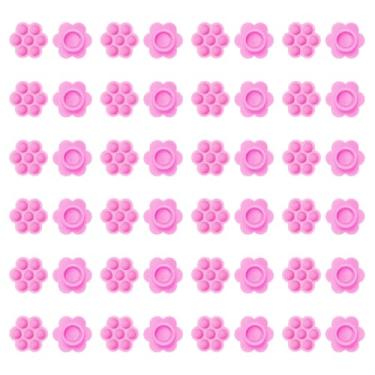 Imagem de ccHuDE 300 peças de plástico em forma de flor, suporte de cola, extensão de cílios, bandeja de cola, paletes, enxerto, postiços de cola para cílios falsos, copos de pigmento de tatuagem para mulheres