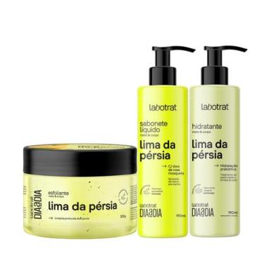 Imagem de Labotrat Lima da Pérsia Esfoliante 300ml + Sabonete + Hidratante