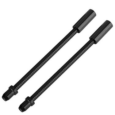 Imagem de Dioche Tubo de Freio Em Aço Inoxidável V para Montanhas, Rodovias e Bicicletas Dobráveis-Guia de Cabo de Freio de Instalação Fácil e Fácil para Passeios Suaves e Seguros Em Preto Clássico (Preto)