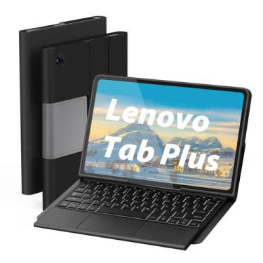 Imagem de Capa de teclado DoohowCase Touch com Bluetooth para Lenovo Tab Plus 11