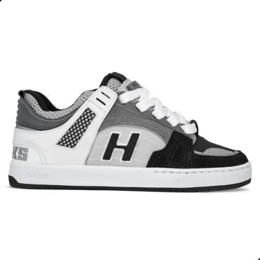 Imagem de Tênis Hocks Bold Sombra Unissex | Preto Branco Cinza