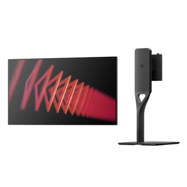 Imagem de DOUGH Monitor de jogos Spectrum One de 27 polegadas - 4K HDR, taxa de atualização de 144 Hz, resposta de 1 ms, painel IPS, Freesync Premium Pro, encaixe USB-C, DisplayPort, HDMI (monitor com suporte