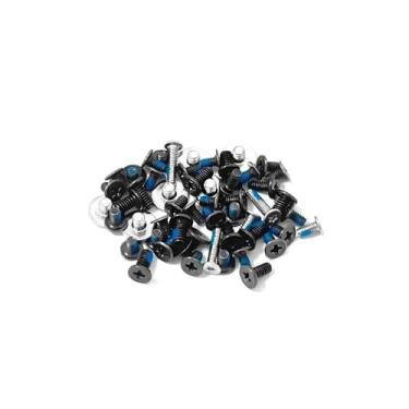 Imagem de Zahara Conjunto completo de parafusos de substituição para laptop HP Envy 17-CR 、17T-CR、N13557-001 kit de parafusos