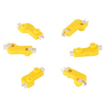 Imagem de DUROCK MX Hotswap Sockets - Interruptores mecânicos de teclado (amarelo, 110 peças)