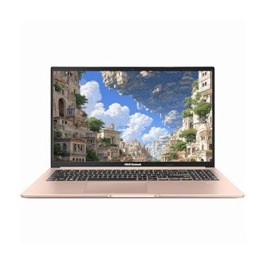 Imagem de ASUS Laptop Vivobook 15, tela LCD sensível ao toque FHD de 15,6 polegadas (1920 x 1080), Intel i5-1334U, 10 núcleos, 16 GB de RAM, SSD de 512 GB, HDMI, Terra Cotta, Windows 11 Home, mouse pad TWE