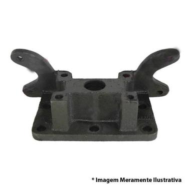 Imagem de Suporte Cuica Freio Sinotrukl Howo A7 6x4 1º Eixo Lado Esquerdo WG9761