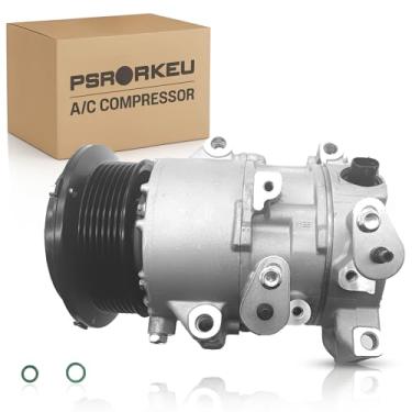 Imagem de Psrorkeu - CO 11178JC 6512603 A/C ar condicionado AV compressor W/embreagem serve para 2007-2009 para Toyota Camry 2006-2008 para Toyota RAV4 2.4L