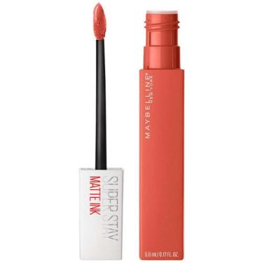 Imagem de Batom Líquido Longa Duração Maybelline SuperStay Matte Ink 5ml, Amazon