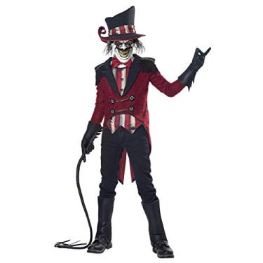 Imagem de California Costumes Wicked Ringmaster, fantasia infantil, GG
