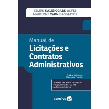 Imagem de Manual de Licitações e Contratos Administrativos - 01Ed/25