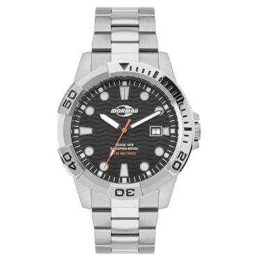 Imagem de Relógio Mormaii Masculino Steel Basic Prata - Mo2317an/1p