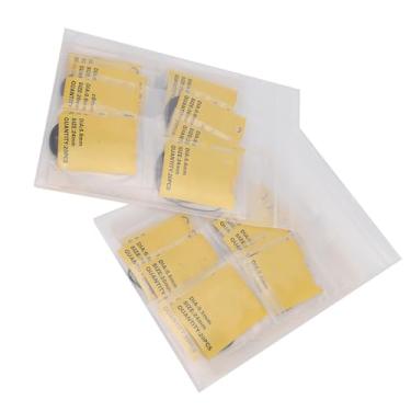 Imagem de Cocoarm Jogo de Vedação de Borracha O-Ring 16mm-34mm para Reparo de Relógio DIY Com 0.5mm 0.6mm de Espessura, 10 Tamanhos, 200 Peças
