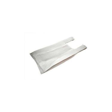 Imagem de Sacolas Plasticas Branca Reciclada Reforçada 30x40 5 Kg - Higipack