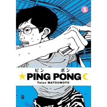 Imagem de Ping Pong Vol. 1 - JBC, Sortido