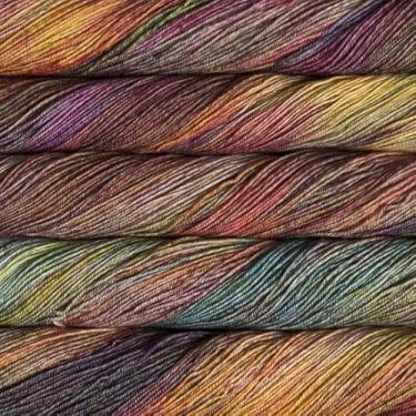 Imagem de Malabrigo Meia fio tingido à mão (886 - Diana)
